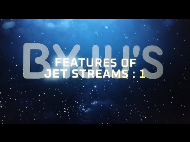 Features Of Jet Streams 