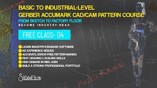 Gerber AccuMark Free Class | Sifat Flow | Bangla tutorial
