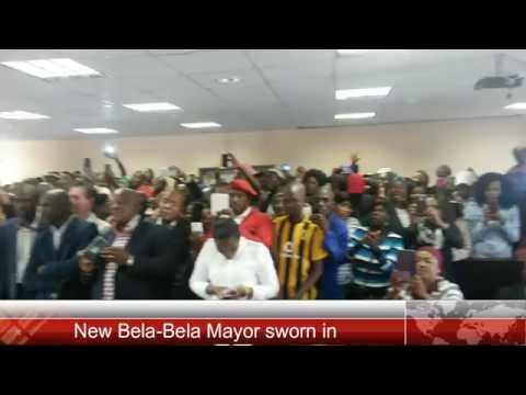 New Bela-Bela mayor sworn in