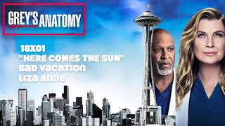 Grey s Anatomy Soundtrack - 18x01
