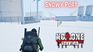 Beautiful Snowy Days.  | No One Survived Gameplay S2EP30 2024