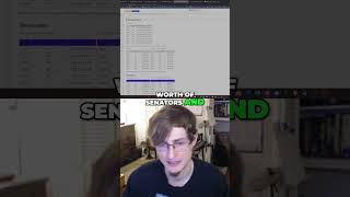 Is Congress Insider Trading? Shocking Net Worth & Trading Trends! #shorts