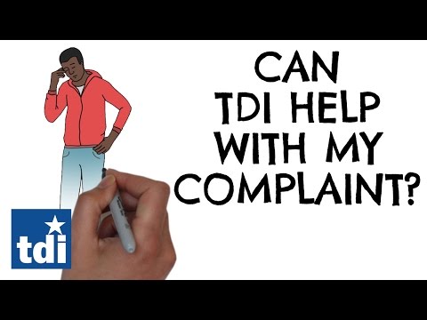 Can TDI Help With My Complaint? | Texas Department of Insurance