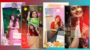 Beautiful Love😍 Whatsapp Status Video Editing in Kinemaster Telugu || Trending Status Editing