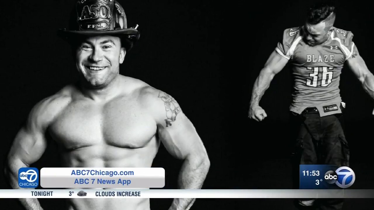 Chicago firefighters pose in calendar for charity YouTube