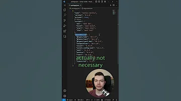 Dependencies vs DevDependencies in Next.JS