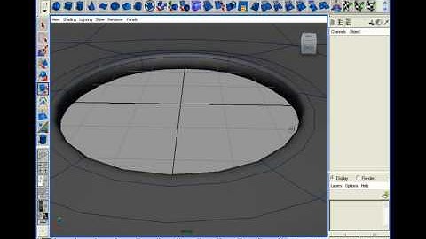 Maya tutorial pt 3 combine / join polygons