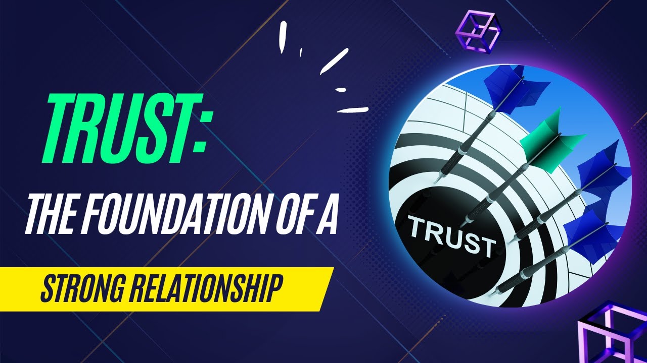 Trust: The Foundation of a Strong Relationship🤲 ️ - YouTube