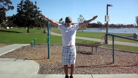 American Health and Fitness - Arm Circles