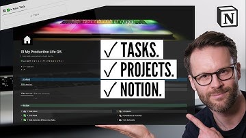 Better Task Management In Notion: A Guide To Getting Things Done In My Notion Setup!