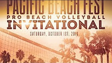 2016 Pacific Beach Fest Mens Semi Final Araiza and...