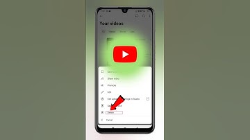YouTube video kaise delete kare 2025 | How to delete YouTube channel