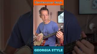 Video thumbnail of "Clawhammer Banjo: "Cripple Creek""