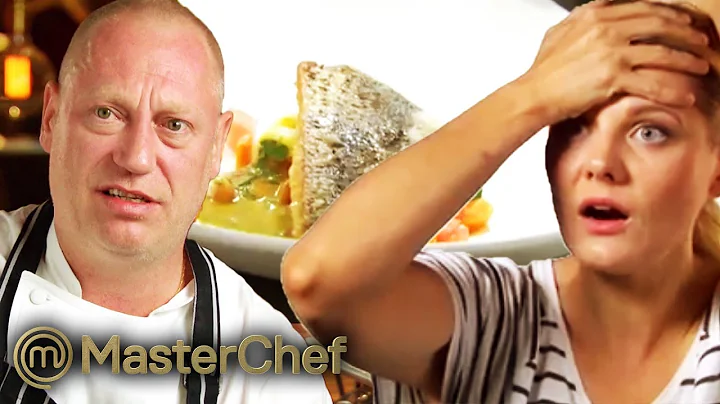 Beating Chef Donovan Cooke! | MasterChef Australia