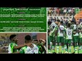 Breaking down Super Eagles squad vs Algeria in friendly match