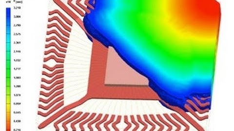 IC Packaging Compilation from Moldex3D