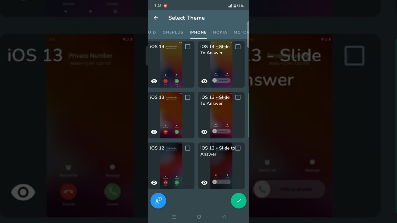 XIAOMI Child/ OPPO/ SONY Tom/ COOLPAD/ POCOPHONE incoming calls