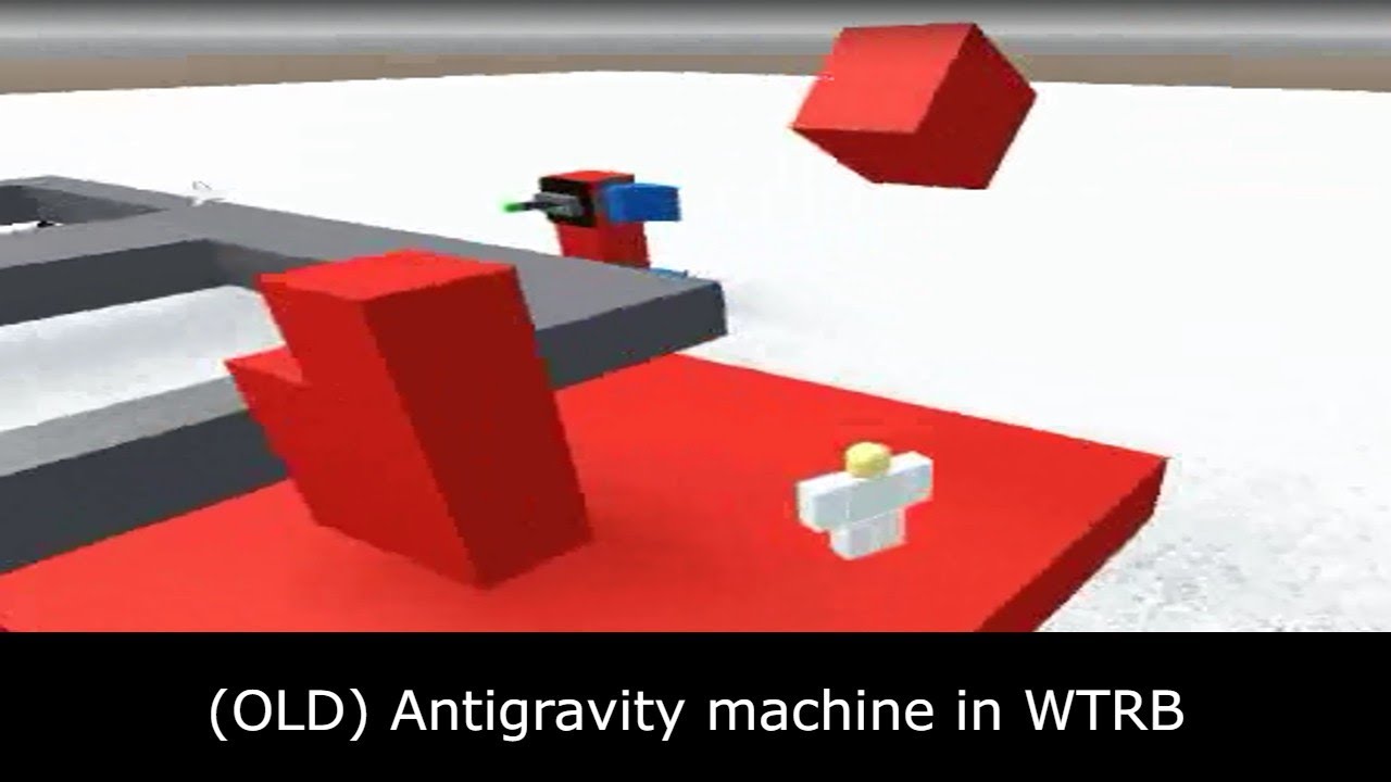 Antigravity Machine In WTRB Welcome To Roblox Building YouTube 