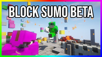 The NEW Block Sumo | Bedwars Practice Server