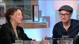 Rosalie Blum, le film, avec Kyan et  Noémie Lvovsky - C à vous - 16/03/2016