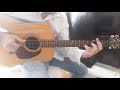 Stevie Wonder - Ribbon in the Sky - Acoustic Guitar  Fingerstyle  Cover