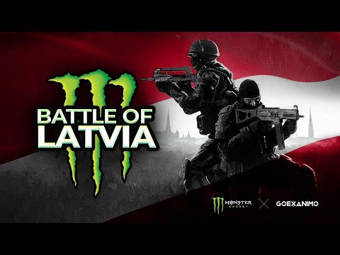 ZOWIE BENQ GOEXANIMO - Monster Energy Battle of Latvia turnī