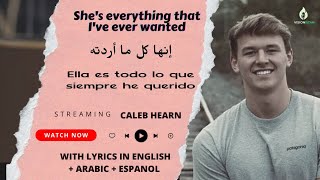 She's Everything That I've Ever Wanted | Caleb Hearn | Lyrics | Visionistan