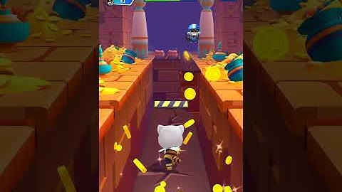 Talking Tom Hero Dash #1 Day #19 Ep #83 iOS Android #shorts