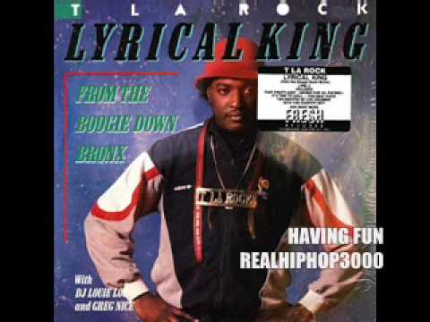 T La Rock & Greg Nice - Having Fun (Hiphop / Hip H...