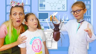 Sara and Sofia learn insects at school by Like Sara 65,383 views 2 years ago 4 minutes, 57 seconds