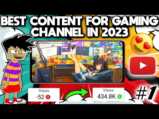 15 Epic  Gaming Video Ideas to Grow Channel in 2023