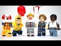 IT Pennywise Unofficial Lego Minifigures 