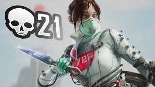 The BEST Random Teammate EVER?! (Apex Legends)