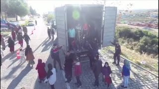 82 Migranten aus Afghanistan in LKW entdeckt