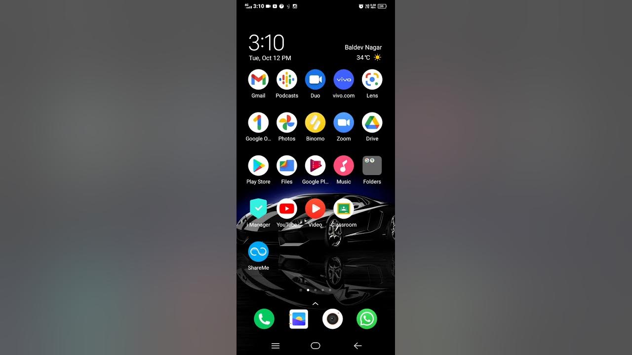 how-to-hide-app-in-vivo-y20-youtube