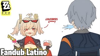 Burnice Va Directo A Lo Que Va - Zenless Zone Zero Fandub Latino