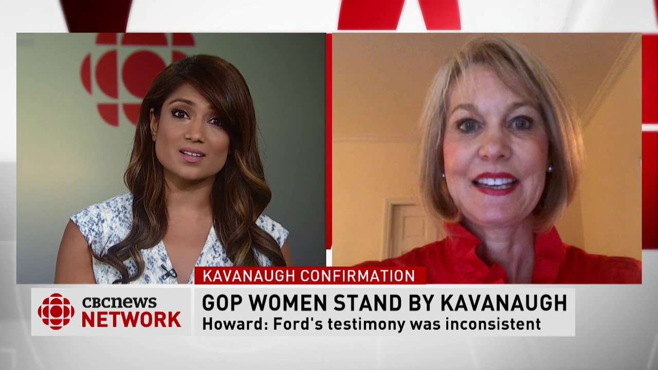 A Republican woman speaks out about Brett Kavanaugh's hearings- calling protesters 'bullies' - YouTube