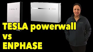 Enphase or Tesla Powerwall? | Doovi