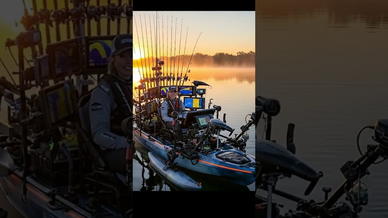 Kayak Fishing Be Like  