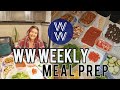 WW WEEKLY MEAL PREP BUFFET STYLE | PROTEIN CHOCOLATE MUFFINS & MUCH MORE!!