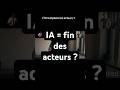 IA = fin des acteurs ? Dream Actor M1 par Bytedance