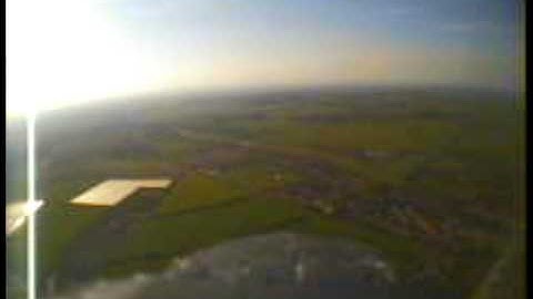 FPV RC Easy Star Plane CRASH