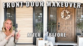 EXTREME FRONT DOOR MAKEOVER