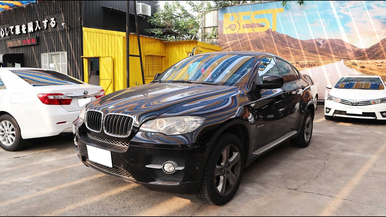 11年bmw X6 Xdrive35i 黑色寶馬中古休旅車 Youtube