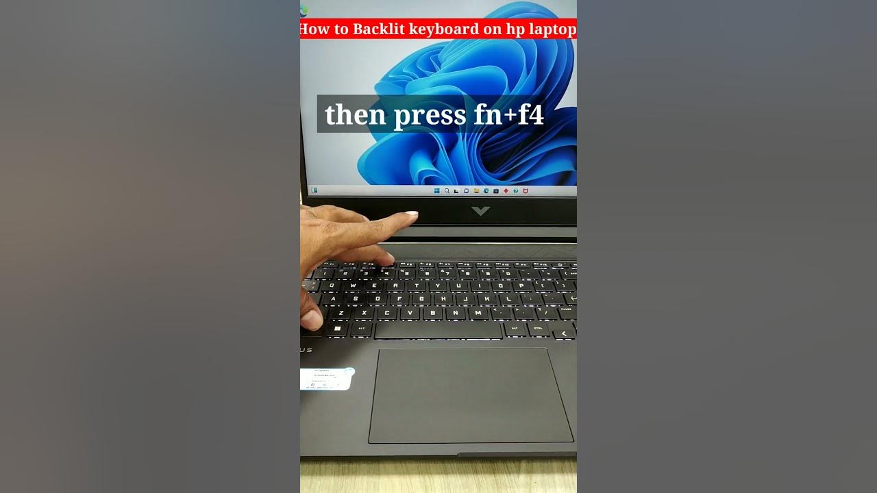 Hp Laptop Lighted Keyboard hp laptop backlit keyboard turn on | how to turn on keyboard light on