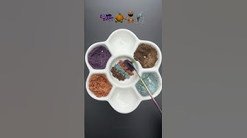 Catnap & Poppy Playtime guess the mixed color #satisfying #colormixing #catnap