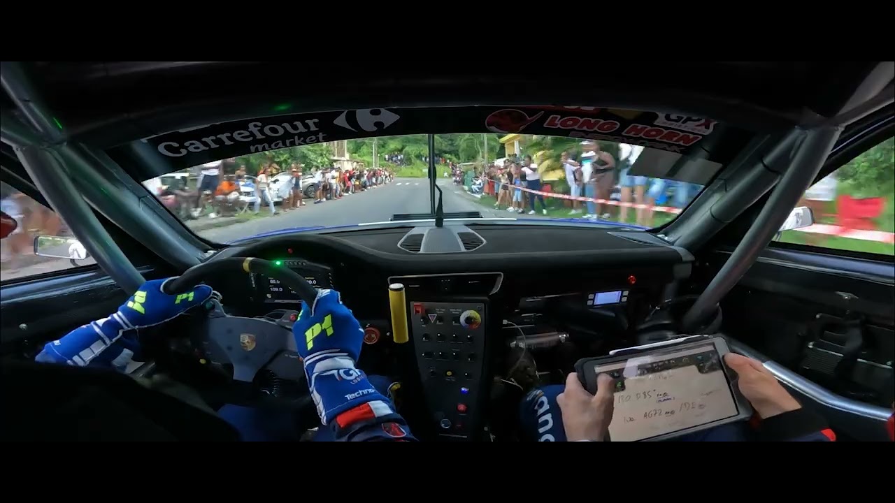 Performance incroyable de Simon JJ au Rallyes des grands fonds en 2024