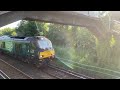Class 68 | 68034 + 68017 Hornet | Tone | Direct Rail Services - DRS