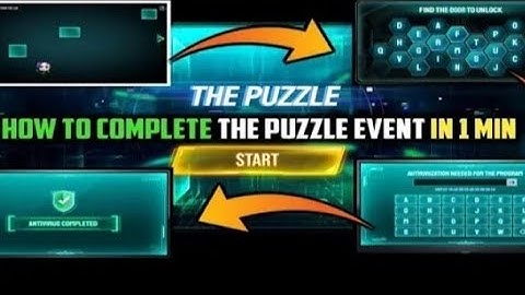 Find the door to unlock | moco puzzle password | authorization needed for the program | garana ff