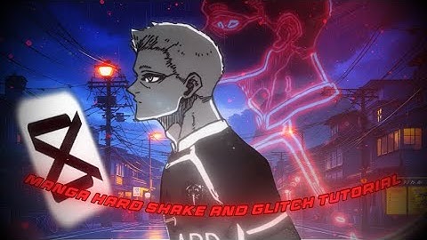 Manga Hard Shake And Glitch Tutorial 「 Capcut Pc 💻 」 #capcutpctutorial #capcut